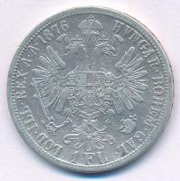 Ausztria 1876. 1Fl Ag "Ferenc József" T:VF,F
Austria 1876. 1 Florin Ag "Franz Joseph...