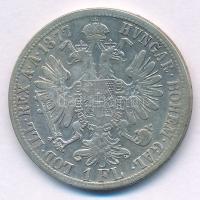 Ausztria 1877. 1Fl Ag "Ferenc József" T:VF kis ph
Austria 1877. 1 Florin Ag "Franz J...