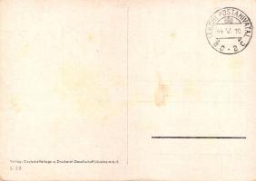 Podilia, Podillia; Ukrainische Dorfkirche (Holzbau). Verlag Deutsche Verlags- u. Druckerei-Gesellsch...