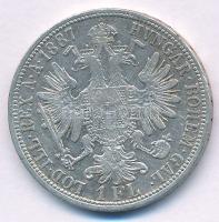 Ausztria 1887. 1Fl Ag "Ferenc József" T:XF,VF patina
Austria 1887. 1 Florin Ag "Fran...
