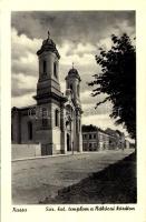 Kassa, Kosice; Görög katolikus templom a Rákóczi körúton / Greek Catholic church