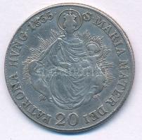 1835B 20kr Ag "I. Ferenc" T:VF,F karc
Hungary 1835B 20 Kreuzer Ag "Franz I" C:V...