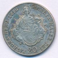 1842B 20kr Ag "V. Ferdinánd" T:AU patina
Hungary 1842B 20 Kreuzer Ag "Ferdinand V&qu...
