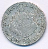 1843B 20kr Ag "V. Ferdinánd" T:VF patina
Hungary 1843B 20 Kreuzer Ag "Ferdinand V&qu...