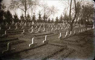 cca 1941 9+1db II. világháborús mozgalmas katonai fotó negatív. 9x6 cm