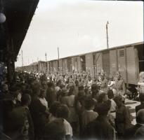 cca 1941 10 db II. világháborús mozgalmas katonai fotó negatív. 9x6 cmn