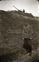 cca 1941 10 db II. világháborús mozgalmas katonai fotó negatív. 9x6 cmn