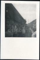 cca 1941 10 db II. világháborús mozgalmas katonai fotó negatív. 9x6 cmn