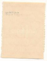 Budapest / Automobilközlekedési R.t. DN "Autótaxi" 10f vízjeles papíron T:AU