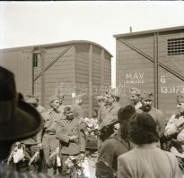 cca 1940 11 db II. világháborús mozgalmas katonai fotó negatív. 9x6 cmn