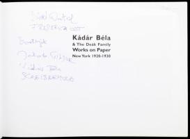Kádár Béla & The Deák Family. Works on Paper. New York 1920-1930. London, 2007, Gilden's Ar...
