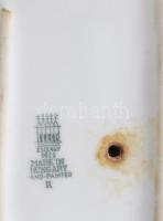 Zsolnay Don Quijote és Sancho Panza. Tervező: Olcsai Kiss Zoltán (1895-1981). Jelzett, m: 38,5 cm //...