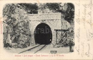 Sztrecsény railway tunnel