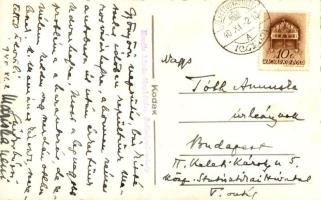 1940 Székelyudvarhely, Odorheiu Secuiesc; Vármegyeház, Illatszertár, Persian és Zimny üzlete. Kováts...