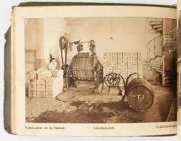 1930 Törley pezsgőborgyár Budafok 66 oldalas kiadvány, benne nagyon sok képpel az üzem működéséről e...