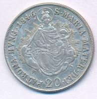 1846B 20kr Ag "V. Ferdinánd" T:AU patina
Hungary 1846B 20 Kreuzer Ag "Ferdinand V&qu...