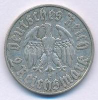 Német Harmadik Birodalom 1933E 2M Ag "Luther Márton születésének 450. évfordulója" T:VF pa...