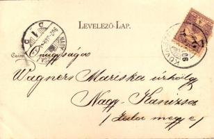 1901 Komandó, Kommandó, Comando, Comandau; Gorí sikló, iparvasút. Bogdán F. fényképész / industrial ...