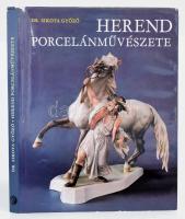 Dr. Sikota Győző: Herend porcelánművészete. Bp., 1976, Műszaki Könyvkiadó. Gazdag képanyaggal illusztrált. Kiadói egészvászon kötésben, kissé szakadt papír védőborítóval.