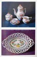 Dr. Sikota Győző: Herend porcelánművészete. Bp., 1976, Műszaki Könyvkiadó. Gazdag képanyaggal illusz...