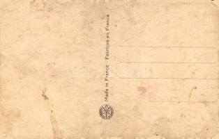 Meztelen erotikus hölgy / Erotic nude lady. A. Noyer 4157. Made in France (EK)