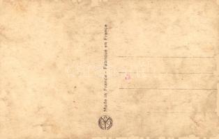 Meztelen erotikus hölgy / Erotic nude lady. A. Noyer 4158. Made in France (EK)