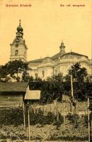 Zilah, Zalau; Református templom. W.L. 2325. 12188. / Calvinist church (EB)