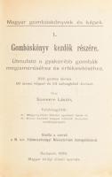 Szemere László: Gombáskönyv kezdők részére. Útmutató a gyakoribb gombák megismeréséhez és értékesítéséhez. 250 gomba leírása 50 színes képpel és 50 szövegközti ábrával. Magyar gombáskönyvek és képek 1. Bp., 1926, Szerzői kiadás (M. Kir. Állami Nyomda), 293+(3) p.+ 50 (színes) t. Első kiadás. Szövegközti fekete-fehér és egészoldalas színes illusztrációkkal. Átkötött egészvászon-kötés, ex libris-szel.