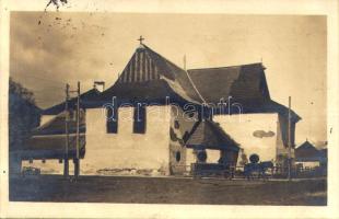 1931 Késmárk, Kezmarok; Evangélikus fatemplom. Turistik u. Alpinismus No. 373. 1928. Zisper Heimat 21. / Evang. Holzkirche aus 1717 / Lutheran wooden church