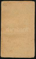 Cserey Adolf: Gombaisme. Stampfel-féle Tudományos Zsebkönyvtár 121 -123. Pozsony-Bp., 1902, Stampfel Károly,(Wigand F. K.-ny.), 126+2 p.+XVI t. Papírkötés, pótolt borítóval.