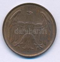 Németország/Weimari Köztársaság 1932A 4pf bronz T:XF Germany/Weimar Republic 1932A 4 Pfennig bronze ...