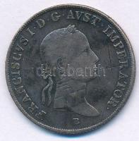 1833B 20kr Ag "I. Ferenc" T:VF,F patina, karc
Hungary 1833B 20 Kreuzer Ag "Franz I&q...