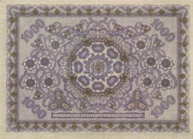 Ausztria / Osztrák-Magyar Bank 1922. 1000K (2x) kis ugrású sorszámokkal T:I