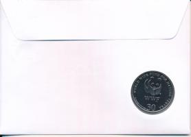 Örményország DN (1991) "A Világ Vadvédelmi Alap (WWF) 30. évfordulója - Testudo Horsfieldi (Kir...