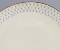 Arzberg "Allerdinn" süteményes tányér szett, 6 db, jelzett, egyiken pattanással, d: 19 cm