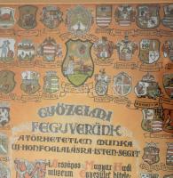 1925 Győzelmi fegyverünk. Az Országos Magyar Hadimúzeum Egyesület által kiadott, névre szóló "N...