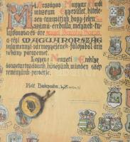 1925 Győzelmi fegyverünk. Az Országos Magyar Hadimúzeum Egyesület által kiadott, névre szóló "N...