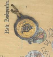 1925 Győzelmi fegyverünk. Az Országos Magyar Hadimúzeum Egyesület által kiadott, névre szóló "N...