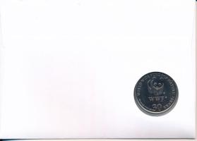 Salamon-szigetek DN (1991) "A Világ Vadvédelmi Alap (WWF) 30. évfordulója - Cacatua Ducorpsii (...