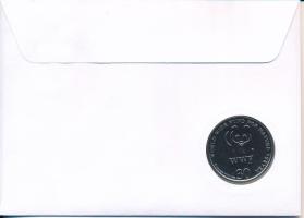 Barbados DN (1991) "A Világ Vadvédelmi Alap (WWF) 30. évfordulója - Balistes Vetula" kétol...