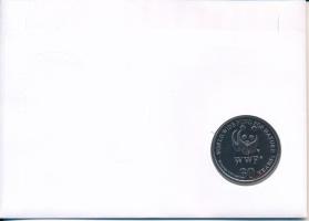 Bahamák DN (1991) "A Világ Vadvédelmi Alap (WWF) 30. évfordulója - Mesoplodon Densirostris (Áll...