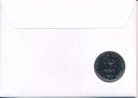 Szerbia DN (1991) "A Világ Vadvédelmi Alap (WWF) 30. évfordulója - Dryocopus Martius (Fekete ha...