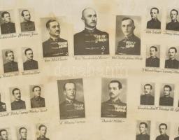 1937 A M. Kir Honvéd Ludovika Akadémia I. főcsoportjának 1937 augusztus 20-án felavatott akadémikusa...