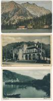 21 db RÉGI történelmi magyar város képeslap és fotólap vegyes minőségben / 21 pre-1945 historical Hungarian town-view postcards, photo in mixed quality