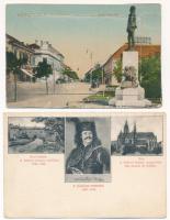 21 db RÉGI történelmi magyar város képeslap és fotólap vegyes minőségben / 21 pre-1945 historical Hu...