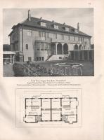 Moderne Bauformen. Monatshefte für Architektur und Raumkunst. Herausgegeben von Julius Hoffmann. XXV...