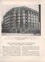 Moderne Bauformen. Monatshefte für Architektur und Raumkunst. Herausgegeben von Julius Hoffmann. XXV...