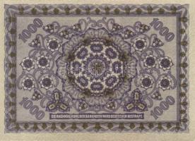 Ausztria / Osztrák-Magyar Bank 1922. 1000K T:I
