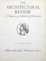 [Folyóirat] The Architectural Review. A Magazine of Architecture & Decoration. Vol. LXI - LXII (...