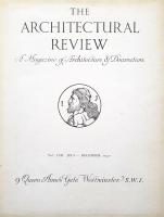 [Folyóirat] The Architectural Review. A Magazine of Architecture & Decoration. Vol. LXI - LXII (...